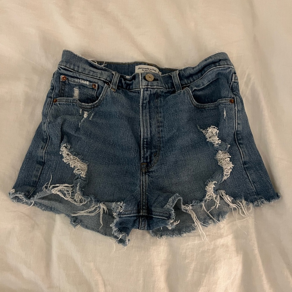 Abercrombie Jean Shorts